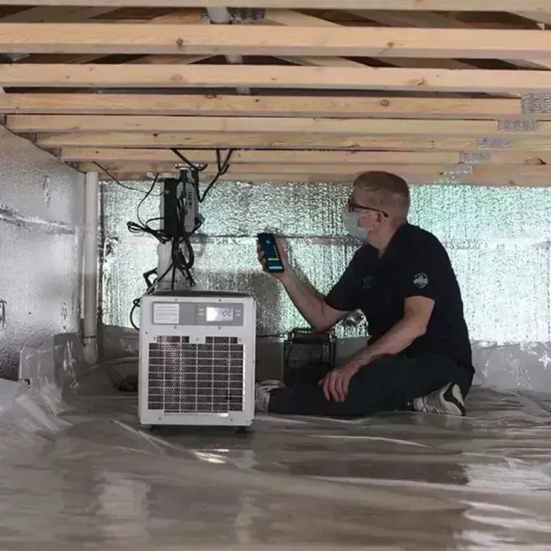 Crawl Space Water Removal Service in Brazoria, TX