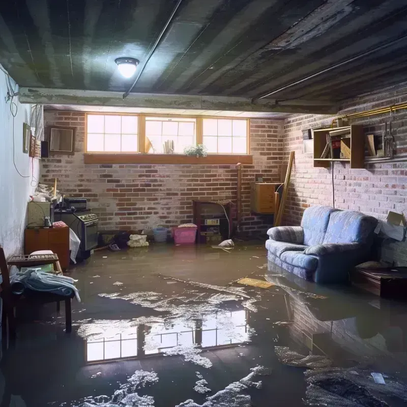 Flooded Basement Cleanup in Brazoria, TX